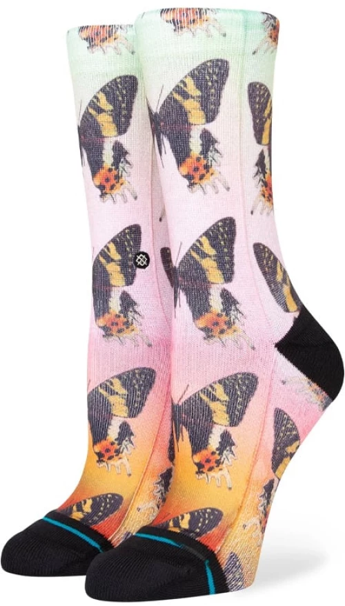 Κάλτσες Stance Aflutter Crew Multicolor