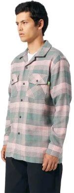 Πουκάμισο HUF Smash Pink