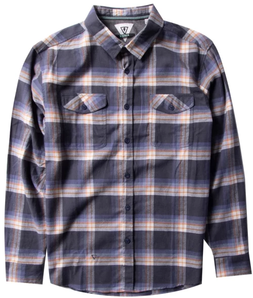 Πουκάμισο Vissla Central Coast Graphite
