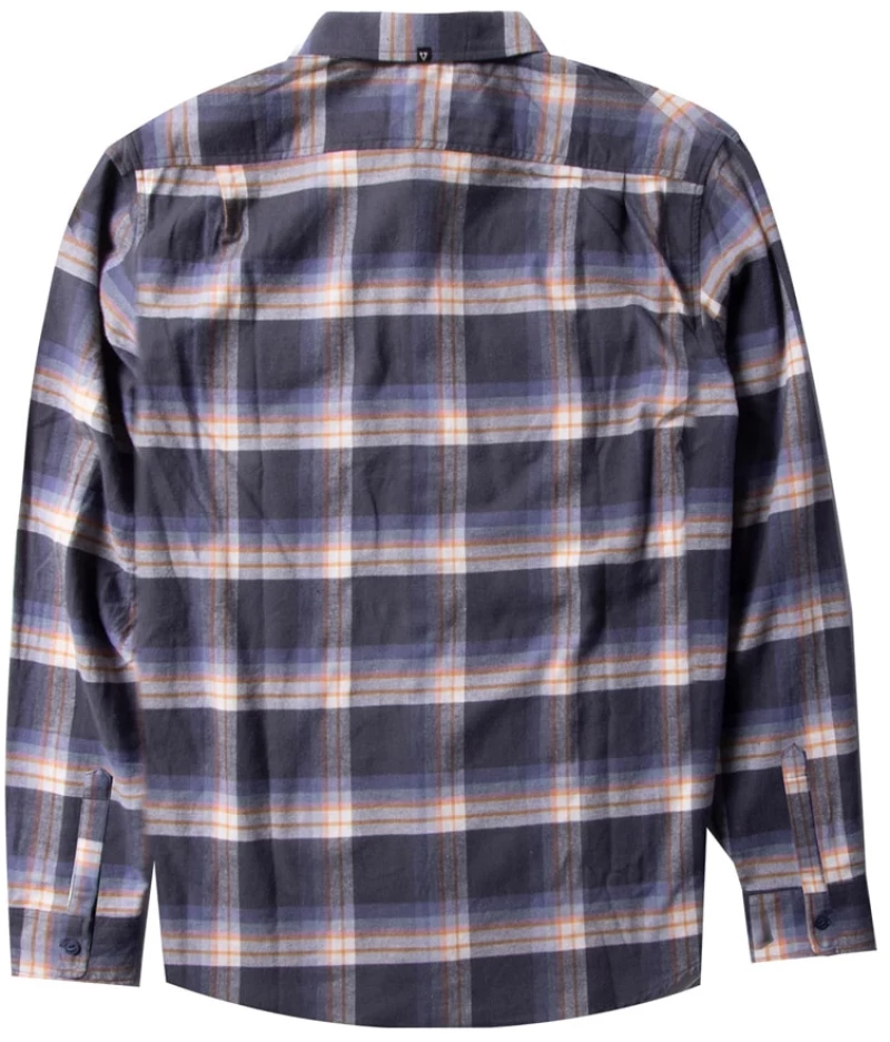 Πουκάμισο Vissla Central Coast Graphite