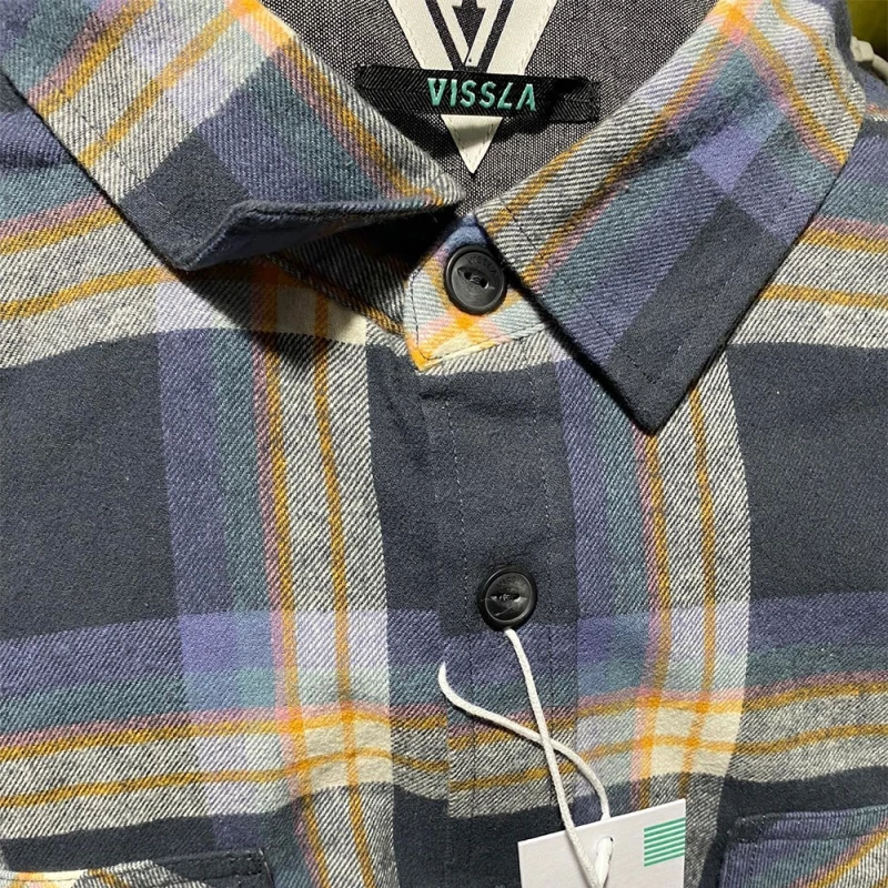 Πουκάμισο Vissla Central Coast Graphite