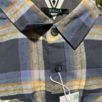 Πουκάμισο Vissla Central Coast Graphite