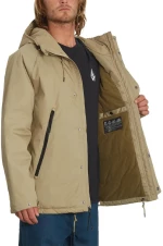 Μπουφάν Volcom Stoke Stone Khaki