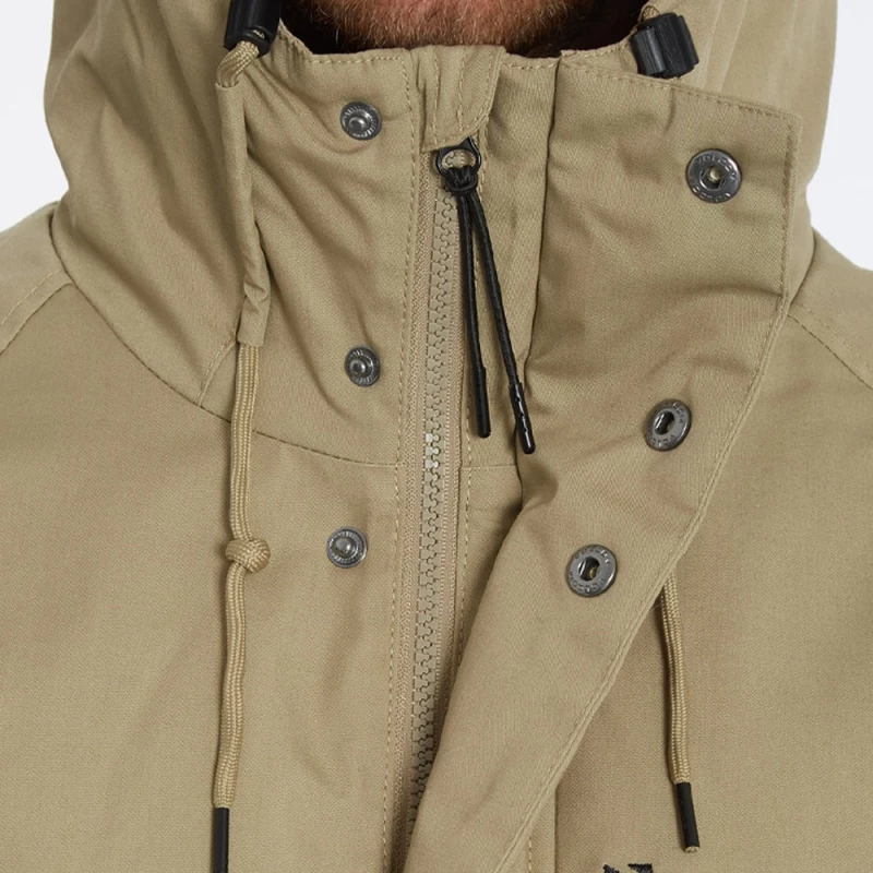 Μπουφάν Volcom Stoke Stone Khaki