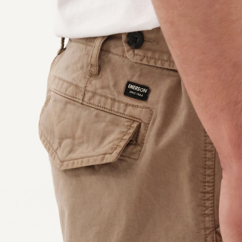 Βερμούδα Cargo Emerson 231.EM47.295 Beige