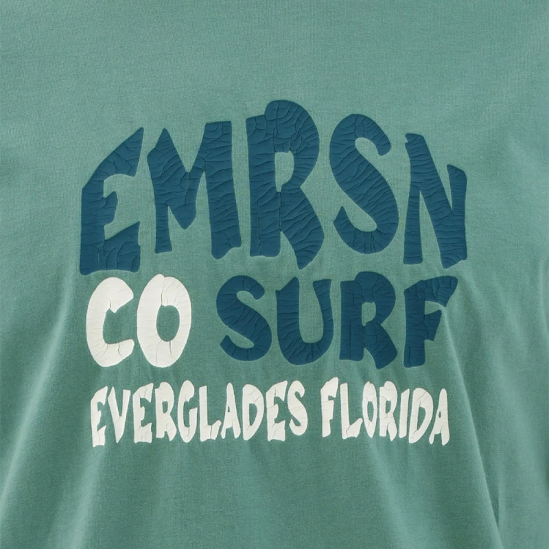 T-Shirt Emerson 231.EM33.08 Green