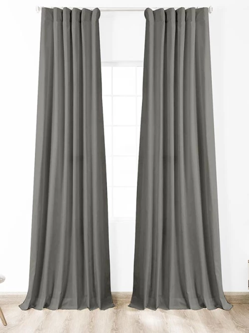 Κουρτίνα μπλακάουτ Grey 150x280