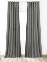 Κουρτίνα μπλακάουτ Grey 150x280