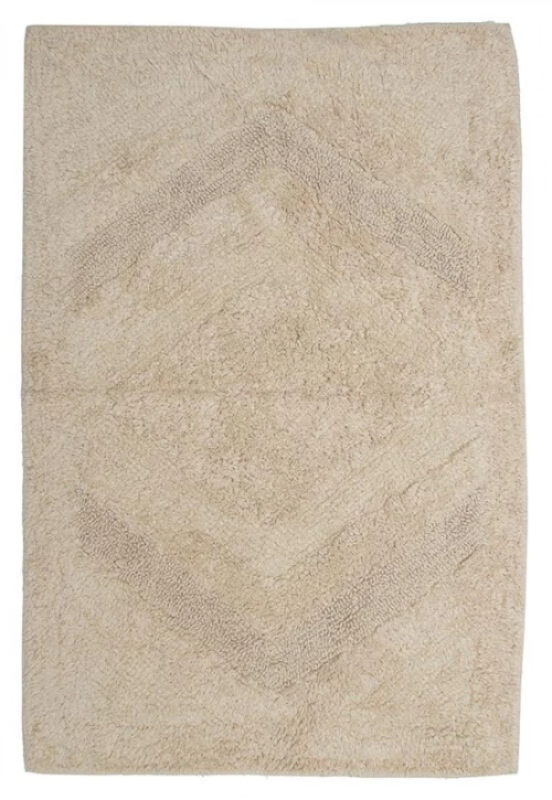 Πατάκι βαμβακερό Beige 60cmx90 cm
