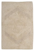 Πατάκι βαμβακερό Beige 60cmx90 cm