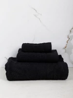 Πετσέτα Χίμπουρι 15 Black 50X90