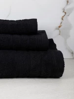 Πετσέτα Χίμπουρι 15 Black 50X90