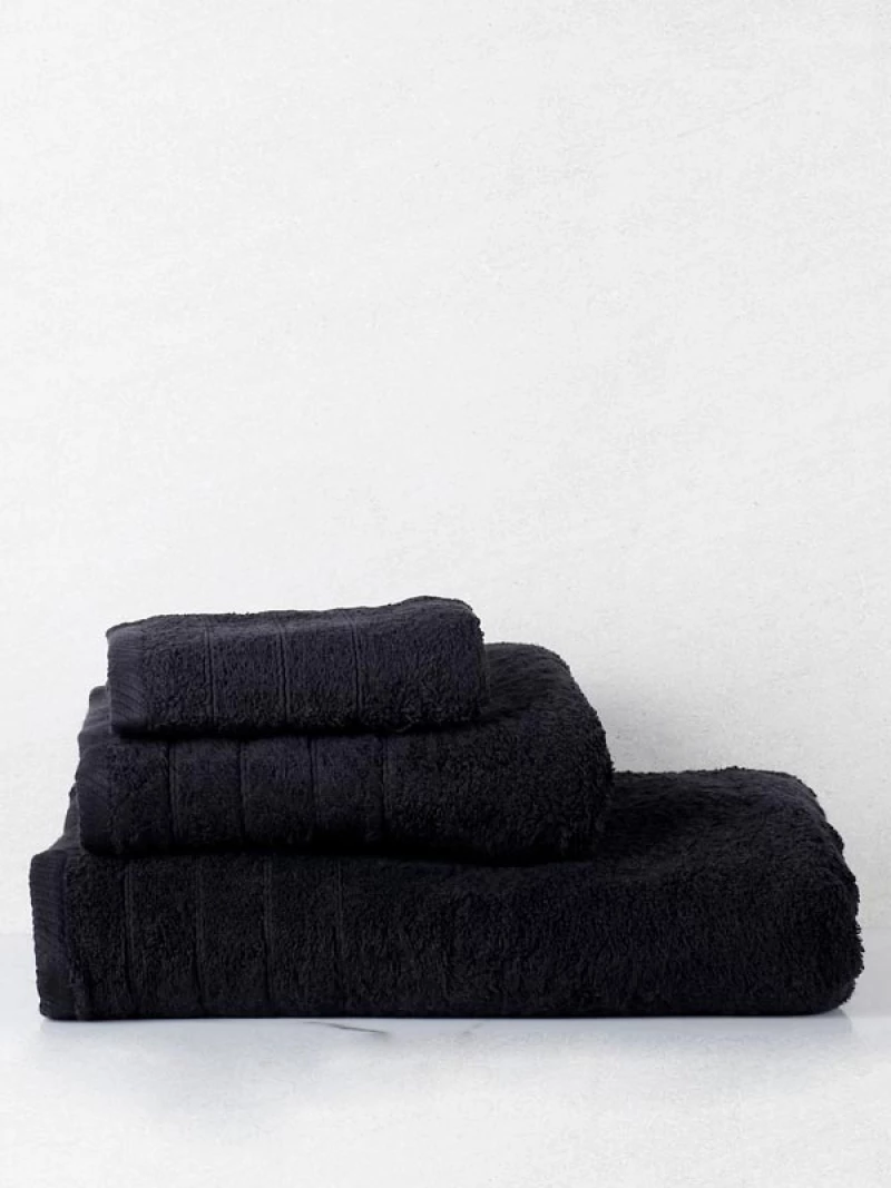 Πετσέτα πενιέ Προσώπου 50Χ100 Dory 21 Black