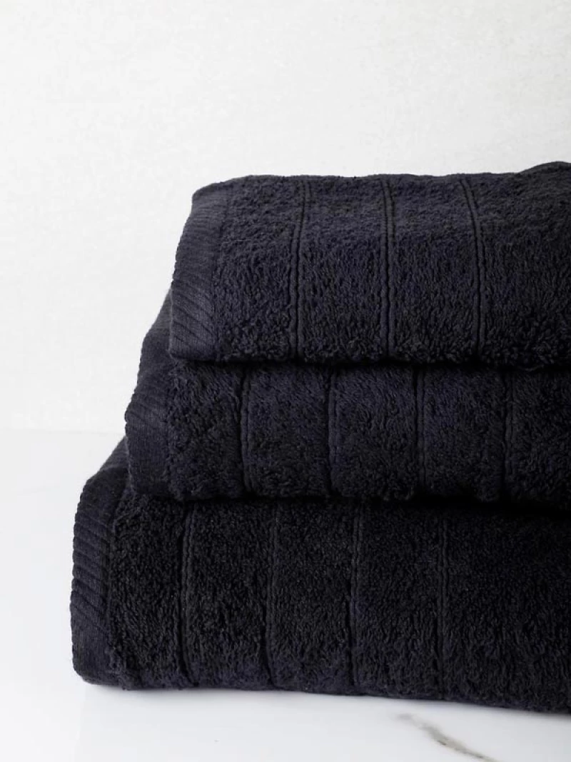 Πετσέτα πενιέ Προσώπου 50Χ100 Dory 21 Black