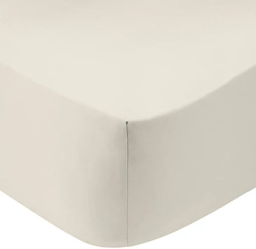 Κατωσέντονο Cotton Feelings Ημίδιπλο (120x200+30) με λάστιχο 108 Ecru