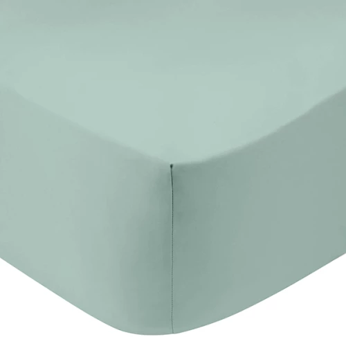 Κατωσέντονο Cotton Feelings με λάστιχο 105 Aqua Υπέρδιπλο (180x200+30)