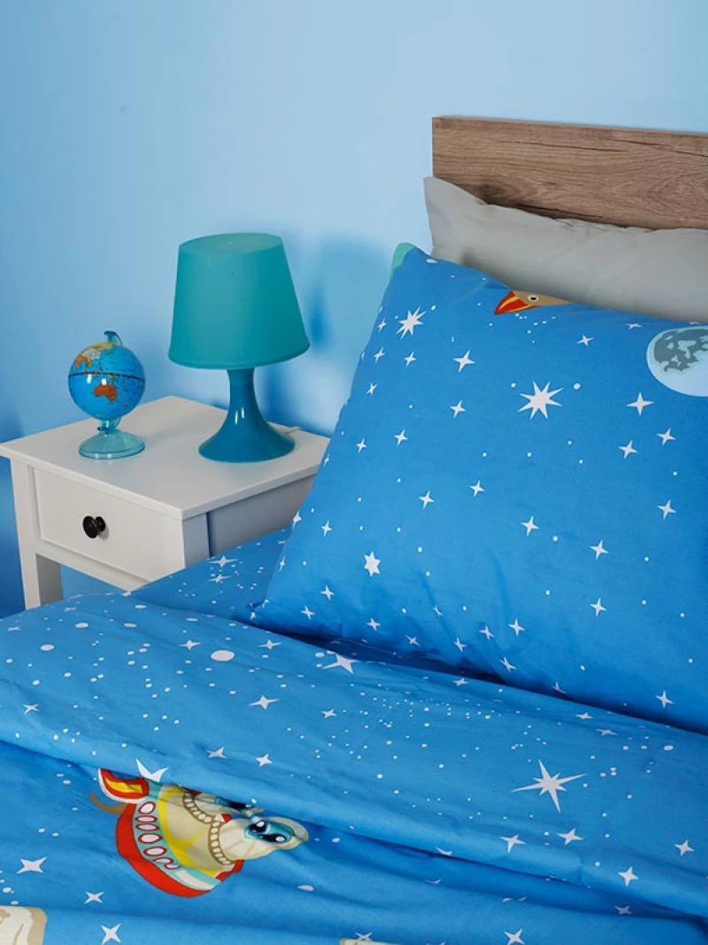 Σετ Σεντόνια Cotton Feelings 26 Μονό με λάστιχο(105x205+30)