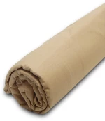 Κατωσέντονο Menta με λάστιχο 4 Beige 160x200+20