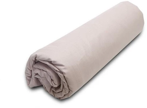 Κατωσέντονο Menta με λάστιχο 25 Powder 120x200+20