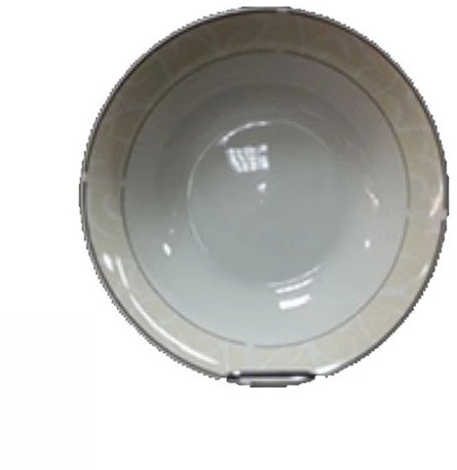 Σαλατιέρα σχέδιο εκρού 23εκ.