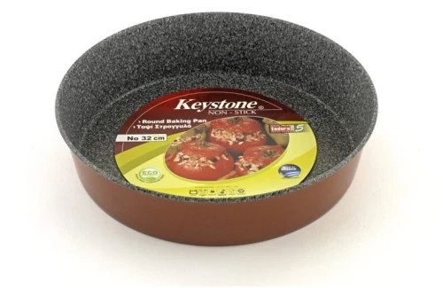 Ταψί Αντικολλητικό KEYSTONE Ø32εκ.
