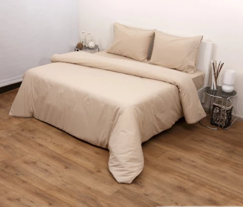 Σεντόνι Μονό 175x265 3100 Φανέλλα Μπεζ