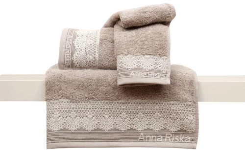 Πετσέτα 50x100 Karla 2 Beige