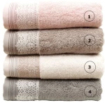 Πετσέτα 50x100 Karla 2 Beige