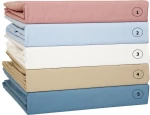 Σεντόνι Υπέρδιπλο με Λάστιχο 160x200+25 Prestige 5 Lake Blue