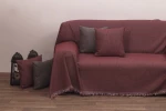 Ριχτάρι Πολυθρόνας 180x180 2100 Κόκκινο