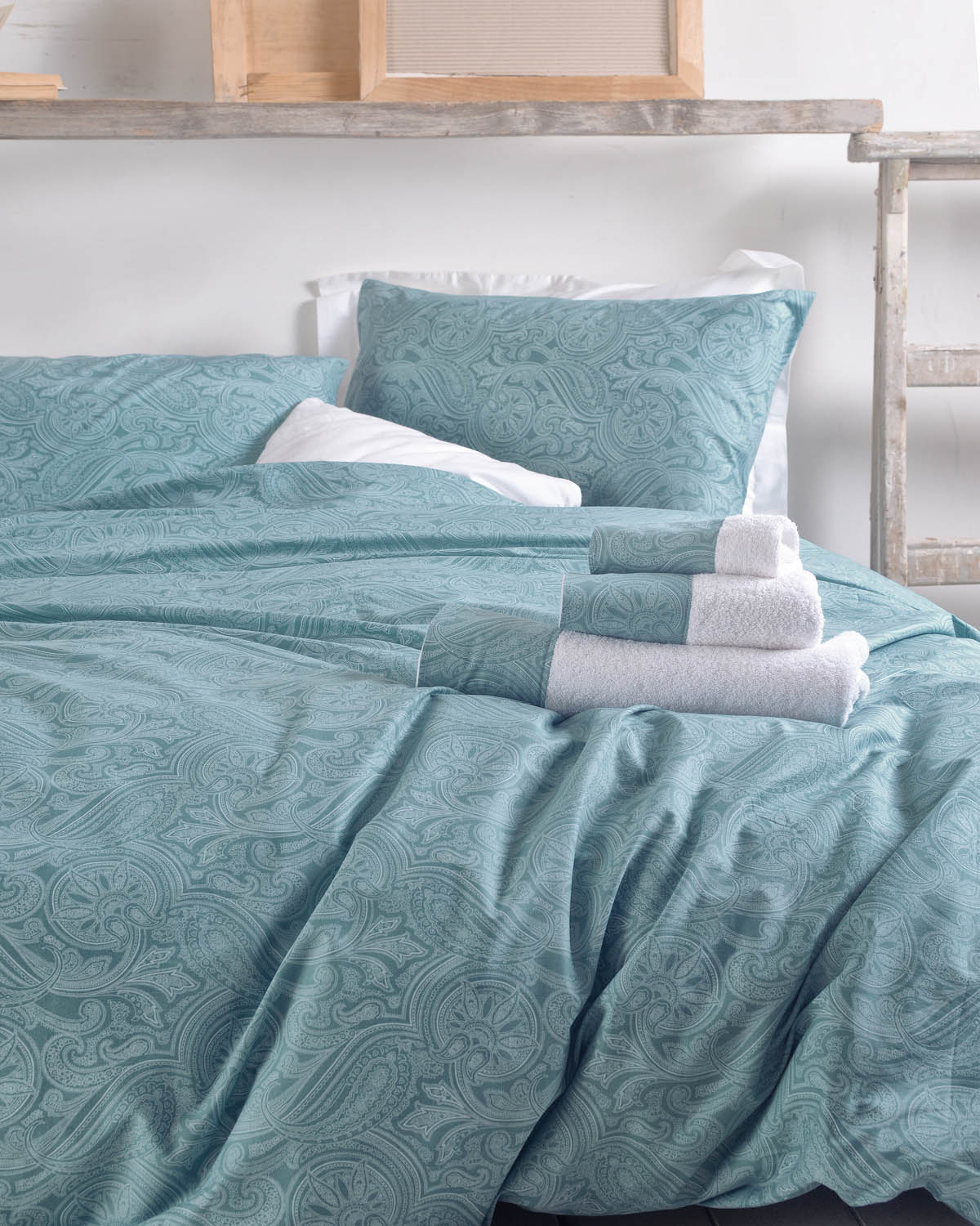 CHARISMA ΤΙΡΚΟΥΑΖ - ΣΕΤ ΣΕΝΤΟΝΙΑ DIVA KING SIZE (270Χ290)