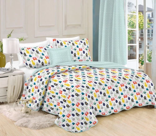 Σετ Κουβερτώριο Τυπωτό Μονό 160x240 5407