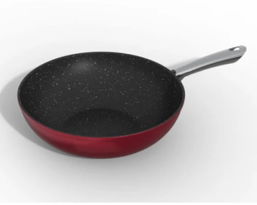 Wok Επαγωγικό Electra Granite