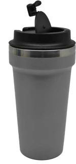 ΠΟΤΗΡΙ ΡΟΦΗΜΑΤΟΣ INOX ΓΚΡΙ 450ml