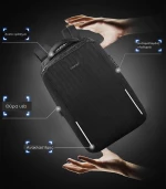 Ανδρικό Backpack LAPTOP Tigernu μαύρο T-B3655 (ΔΩΡΟ MULTI CHARGE CABLE)