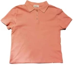 Cropped Polo 24 Colours Pink