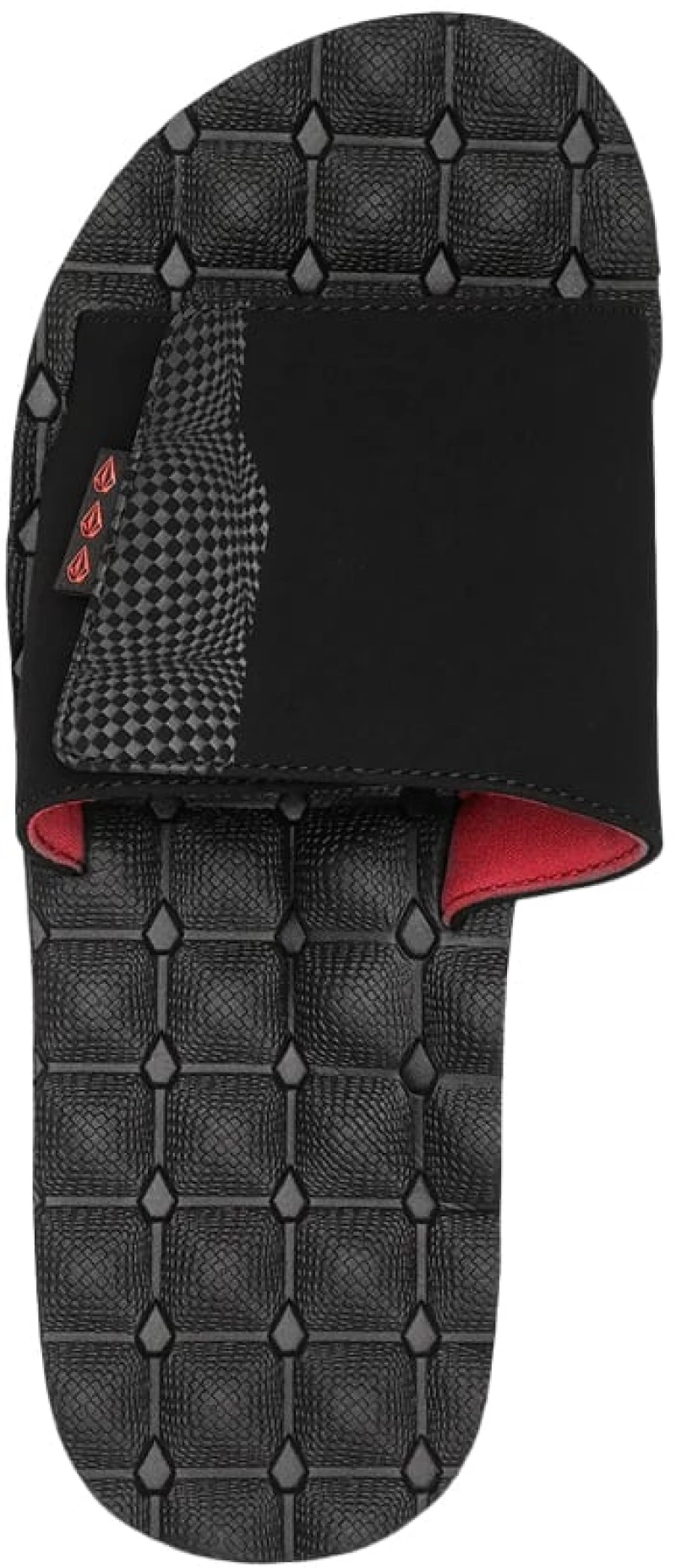 Παντόφλες Volcom Recliner Ribbon Red