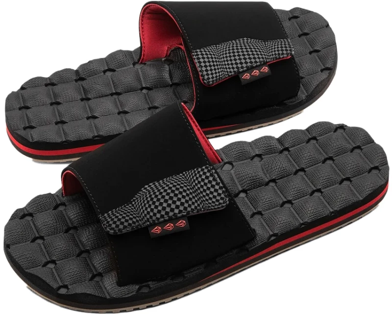 Παντόφλες Volcom Recliner Ribbon Red