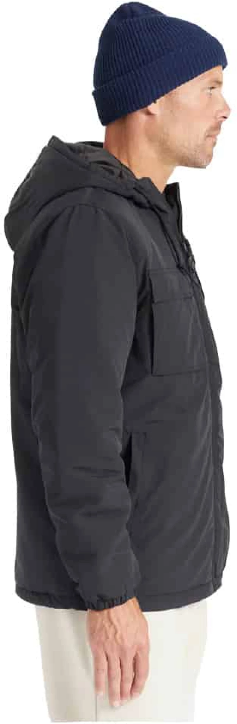 Μπουφάν Brixton Buck Black