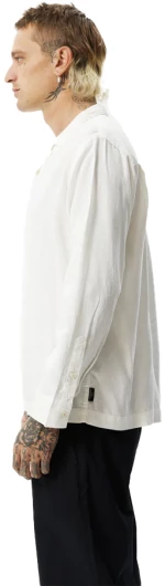Πουκάμισο Afends Hemp Cuban White
