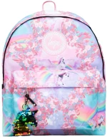 Hype Backpack Holographic Rainbow 18L  Crest Multicolor