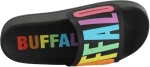 Buffalo Lake Bold Slide Black