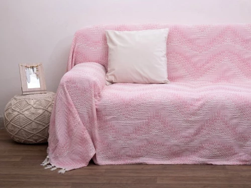 Ριχτάρι Πολυθρόνας 175x175 3045 Ροζ