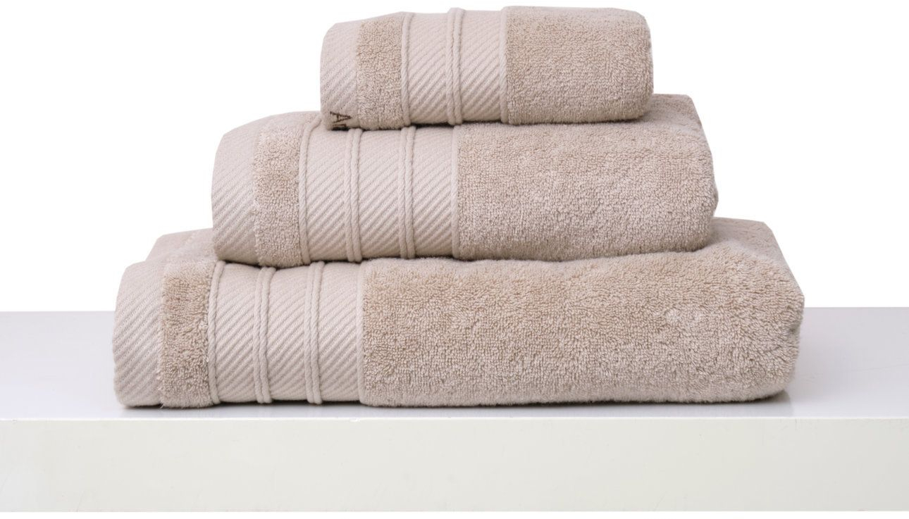 Σετ 3 Πετσέτες Χεριών 30x50 Συσκευασία Δώρου Soft 2 Sand