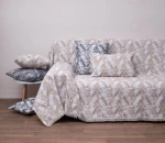 Ριχτάρι Τριθέσιου 180x280 1571 Beige
