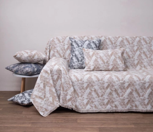 Ριχτάρι Τετραθέσιου 180x320 1571 Beige