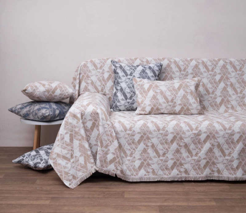 Ριχτάρι Τετραθέσιου 180x320 1571 Beige