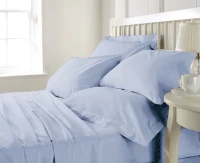 Κουβερτώριο Ημίδιπλο 160x240 Prestige 2 Sky Blue