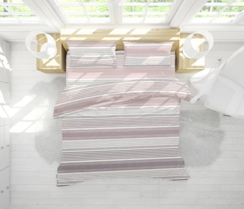 Σετ Παπλωματοθήκη Μονή 160x240 Ντάλας Σάπιο Μήλο