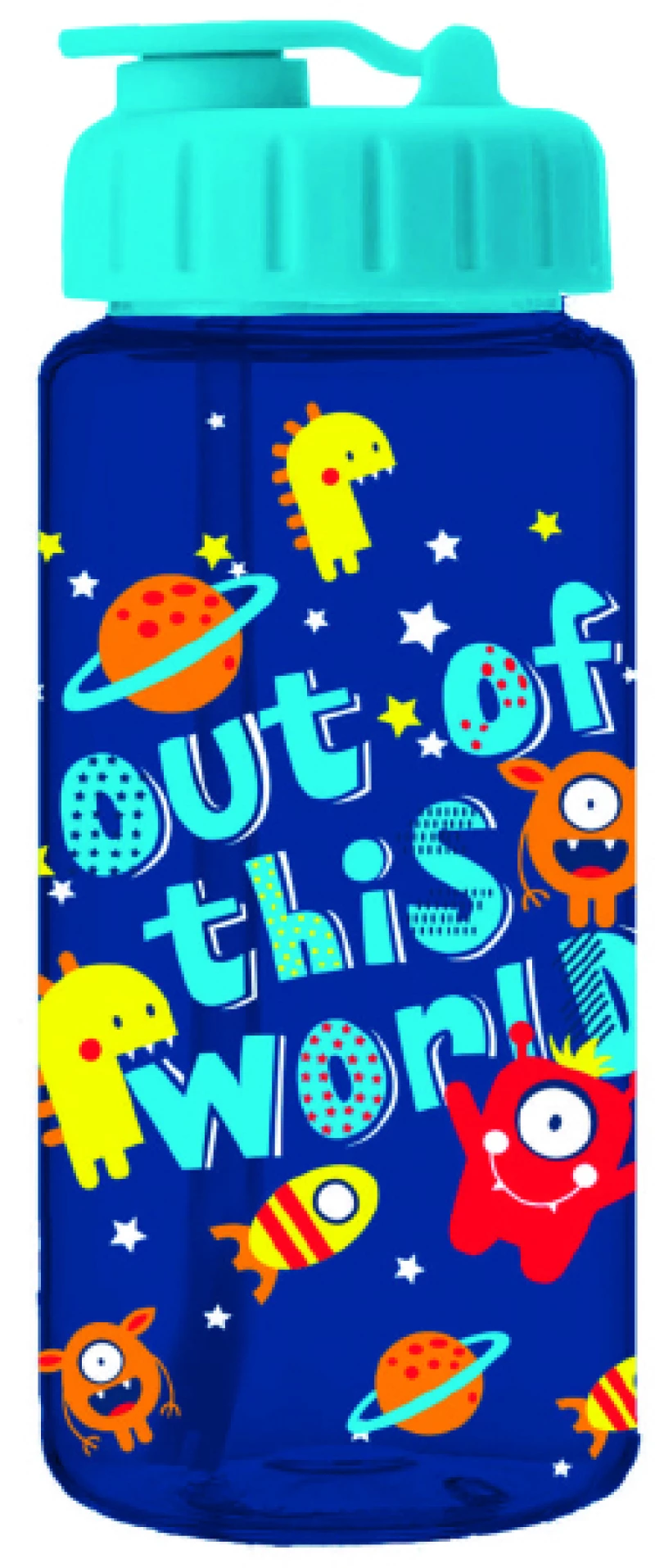 Παγούρι tritan ID2105 Out of this world 400ml